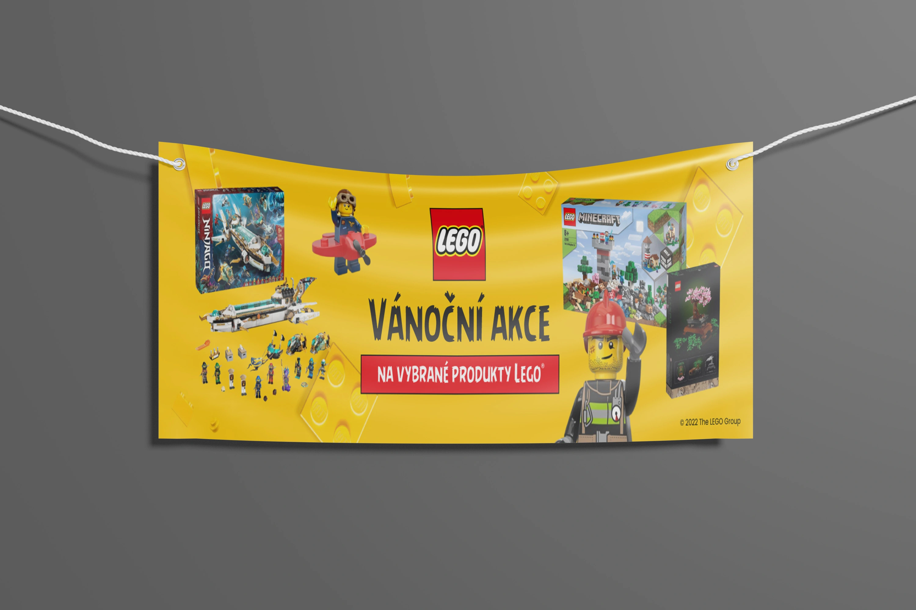 Originálky.cz – LEGO banner